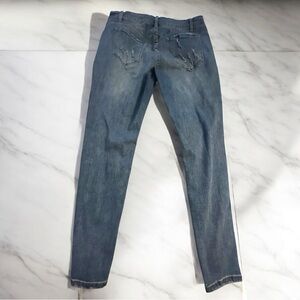 City Chic Blue Skinny Jeans